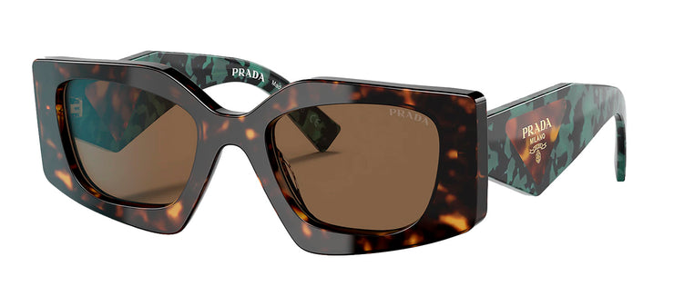 Slate Gray Lenses Prada Symbole Sunglasses | PRADA | Runway sunglasses,  Prada runway, Prada sunglasses