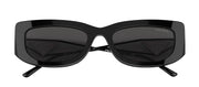 Prada PR 14YS 1AB5S0 Cat Eye Sunglasses