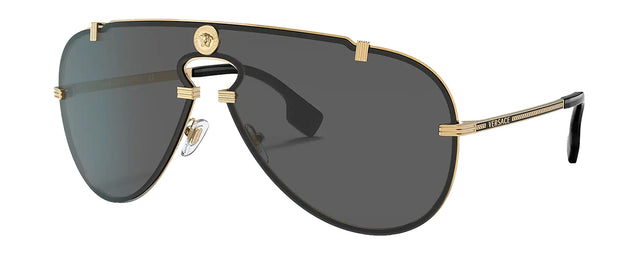 Versace VE 2243 100287 Shield Sunglasses