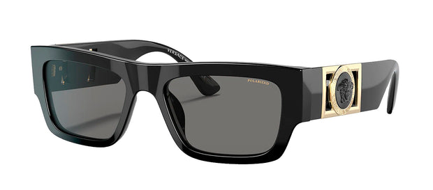 Versace VE 4416U GB1/81 Rectangle Polarized Sunglasses
