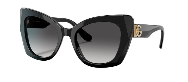 Dolce & Gabbana DGG4405 501/8G Butterfly Sunglasses
