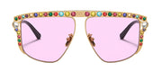 Dolce & Gabbana DG2281B 02/1A Aviator Sunglasses