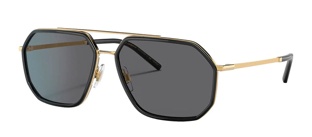 Dolce & Gabbana DGG2285 02/81 Navigator Polarized Sunglasses
