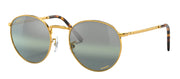Ray-Ban RB3637 9196G4 Round Polarized Sunglasses