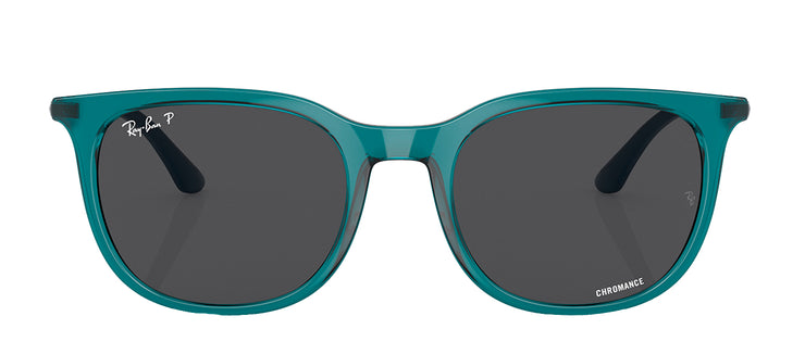 Ray-Ban RB4386 6651K8 Wayfarer Polarized Sunglasses
