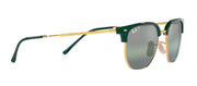 Ray-Ban RB4416 6655G4 Geometric Polarized Sunglasses