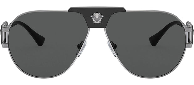 Versace VE2252 100187 Aviator Sunglasses