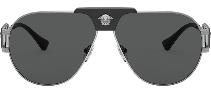 Versace 0VE2252 100187 Aviator Sunglasses