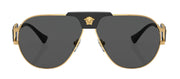Versace VE2252 100287 Aviator Sunglasses