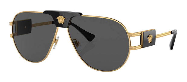Versace 0VE2252 100287 Aviator Sunglasses