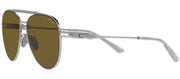 Prada PR 54ZS 16F01T Aviator Sunglasses