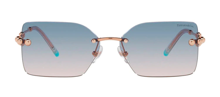 Tiffany & Co. 0TF3088 610516 Rectangle Sunglasses from TIFFANY HARDWEAR