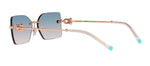 Tiffany & Co. 0TF3088 610516 Rectangle Sunglasses from TIFFANY HARDWEAR