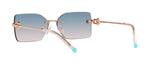 Tiffany & Co. 0TF3088 610516 Rectangle Sunglasses from TIFFANY HARDWEAR