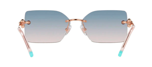 Tiffany & Co. 0TF3088 610516 Rectangle Sunglasses from TIFFANY HARDWEAR