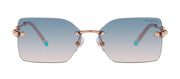 Tiffany & Co. 0TF3088 610516 Rectangle Sunglasses from TIFFANY HARDWEAR
