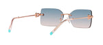 Tiffany & Co. 0TF3088 610516 Rectangle Sunglasses from TIFFANY HARDWEAR
