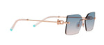 Tiffany & Co. 0TF3088 610516 Rectangle Sunglasses from TIFFANY HARDWEAR