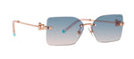 Tiffany & Co. 0TF3088 610516 Rectangle Sunglasses from TIFFANY HARDWEAR