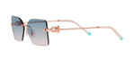 Tiffany & Co. 0TF3088 610516 Rectangle Sunglasses from TIFFANY HARDWEAR