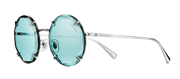 Tiffany & Co. 0TF3091 6001D9 Oval Sunglasses from GEMSTONE COLLECTION