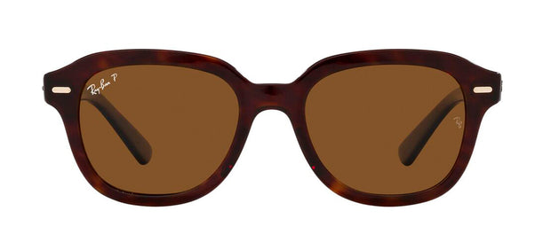 Ray-Ban RB4398 902/57 Geometric Polarized Sunglasses