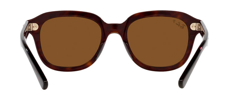 Ray-Ban RB4398 902/57 Geometric Polarized Sunglasses