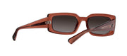 Ray-Ban RB4395 6678T3 Rectangle Polarized Sunglasses