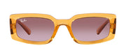 Ray-Ban RB4395 66828H Rectangle Sunglasses