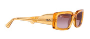Ray-Ban RB4395 66828H Rectangle Sunglasses