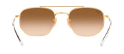 Ray-Ban RB3707 001/51 Geometric Sunglasses