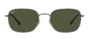 Ray-Ban RB3706 004/71 Rectangle Sunglasses