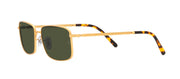 Ray-Ban RB3717 919631 Rectangle Sunglasses
