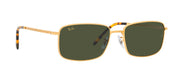 Ray-Ban RB3717 919631 Rectangle Sunglasses