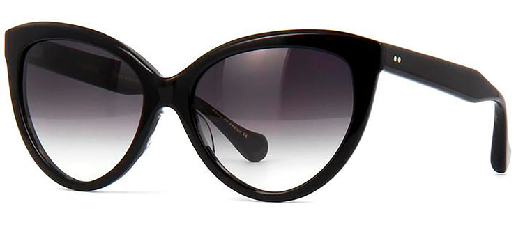 Dita ECLIPSE BLACK GOLD F Color1 Cat Eye Sunglasses