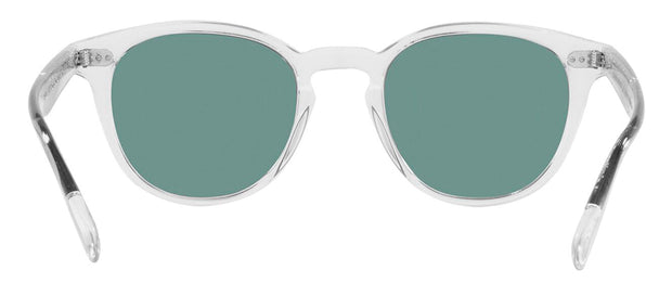 Oliver Peoples DESMON 0OV5454SU 1101P1 Round Polarized Sunglasses