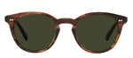 Oliver Peoples DESMON 0OV5454SU 1724P1 Round Polarized Sunglasses