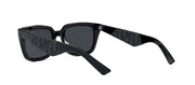 DIOR B27 S2I Black Square Sunglasses