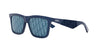 DIOR B27 S1I Blue Square Sunglasses