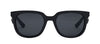 DIOR B27 S3F Black Oval Sunglasses