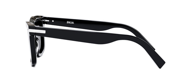 DIORBLACKSUIT S11I Black Square Sunglasses