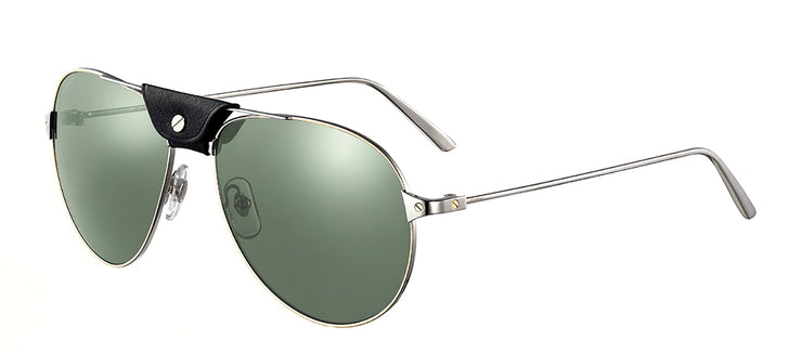 Cartier CT0038S 007 Aviator Sunglasses