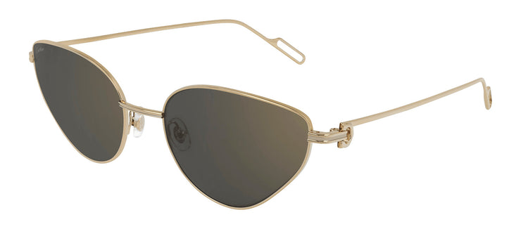 Cartier CT0155S 001 Cat Eye Sunglasses