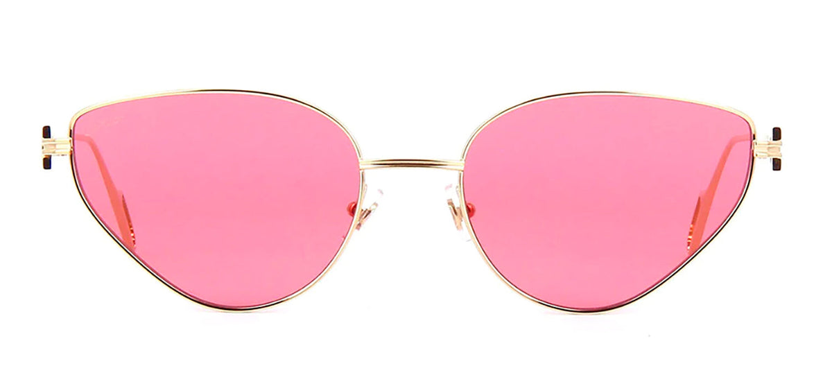 Cartier CT0155S 003 Cat Eye Sunglasses