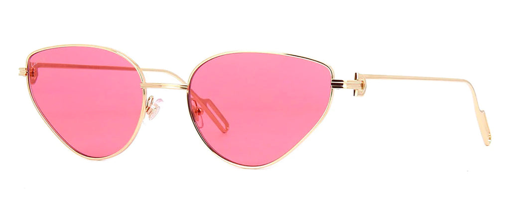Cartier CT0155S 003 Cat Eye Sunglasses