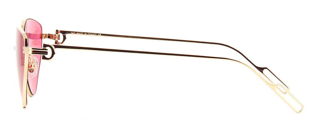Cartier CT0155S 003 Cat Eye Sunglasses