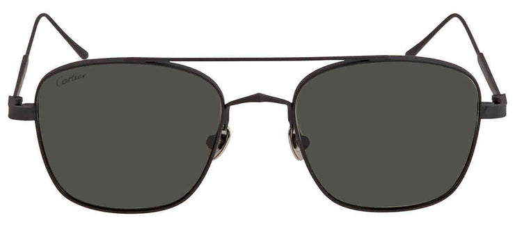 Cartier CT0163S 001 Navigator Polarized Sunglasses