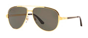 Cartier CT0192S 001 Aviator Polarized Sunglasses