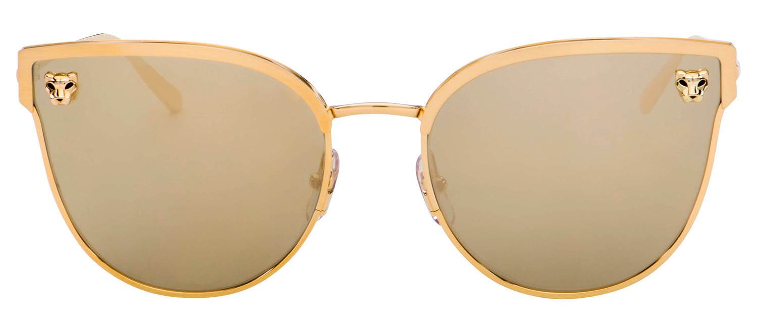 Cartier CT0198S 003 Cat Eye Sunglasses