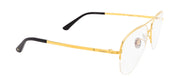 Cartier CT0256O 001 Aviator Eyeglasses
